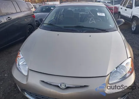 2003 Chrysler Sebring Lx из США, поврежденный, VIN 1C3EL46X63N568113